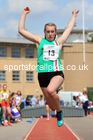 Womens Under-17s Long Jump, 2022 Northern Inter Counties U17s and U15s Track and Field, York, Thursday, June 2nd. Photo: David T. Hewitson/Sports for All Pics
